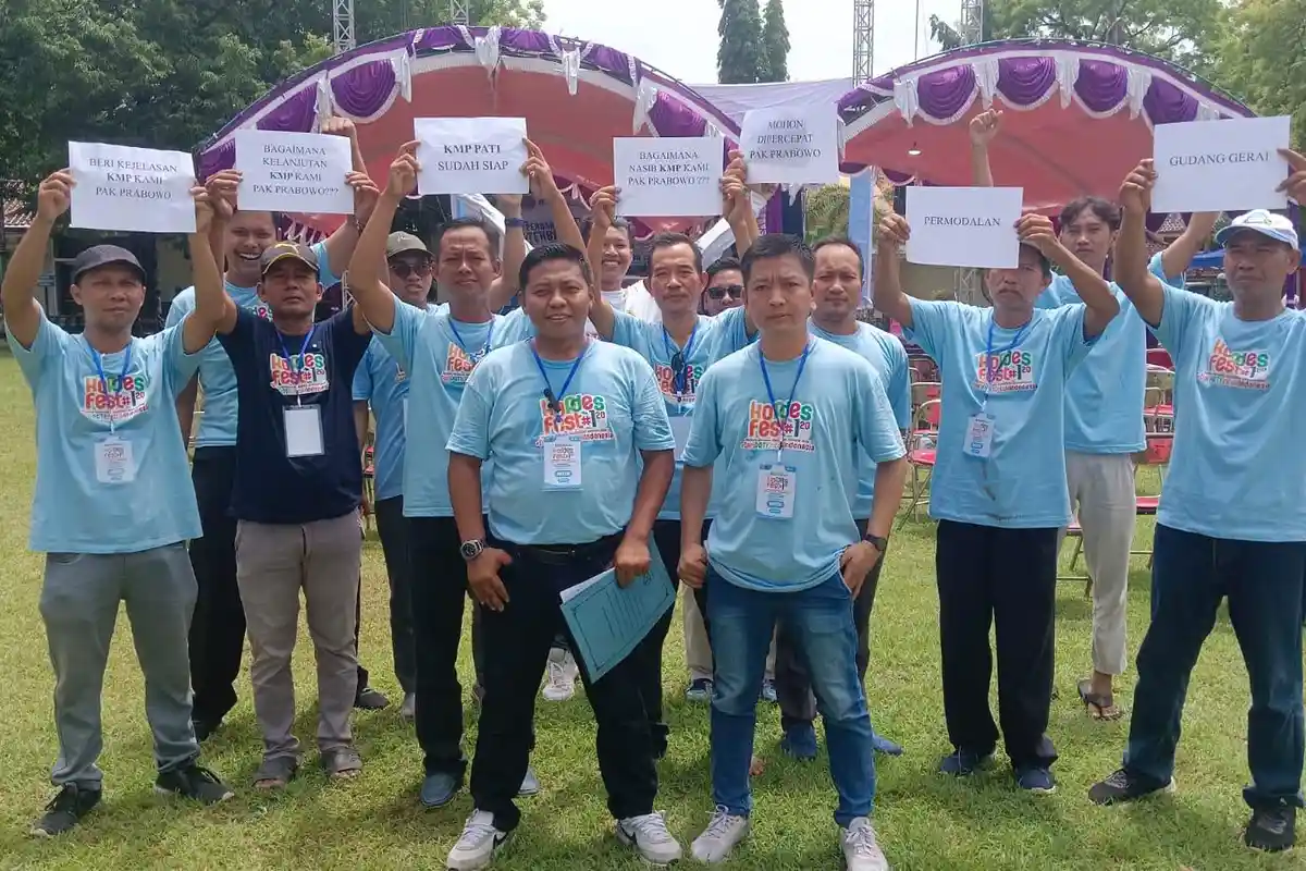 Kopdes Merah Putih di Pati Cuma Jadi Agen LPG: Itupun Dibatasi 100 per Bulan