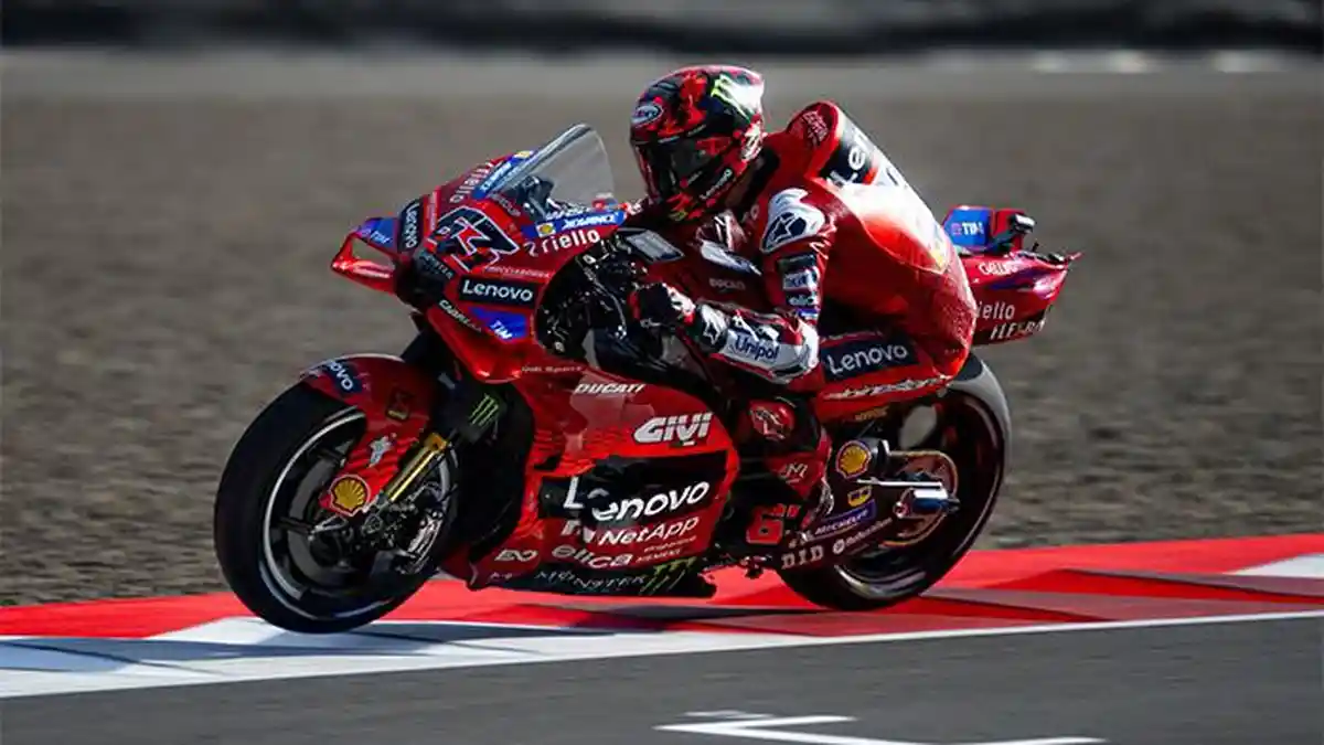 Live Hasil Latihan Bebas MotoGP Australia 2025 Lengkap Hasil FP1 FP2 ...