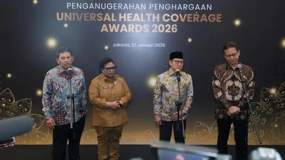 Empat Daerah di Lampung Raih Penghargaan UHC Award 2026