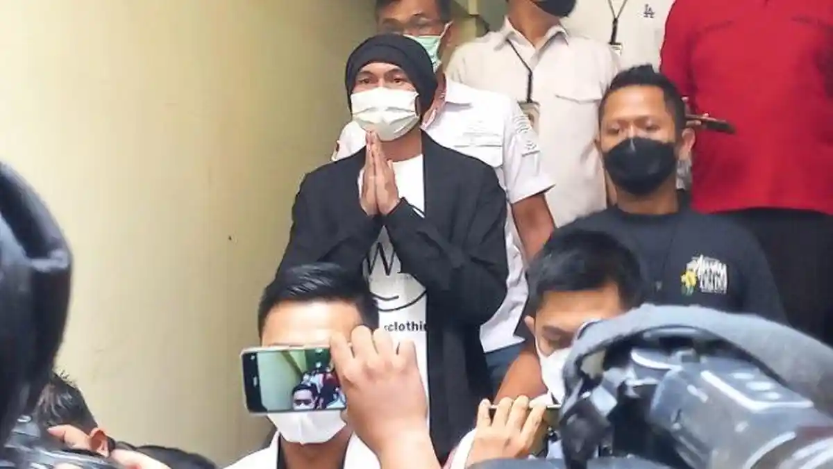 Suara Anji Bergetar Beri Pengakuan Setelah Ditangkap karena Ganja : Saya Diperlakukan Baik