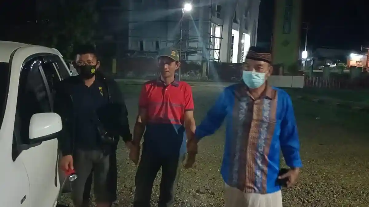 Gara-Gara Bisik-bisik, Lelaki di Pitumpanua Wajo Diamankan di Mapolsek Pitumpanua