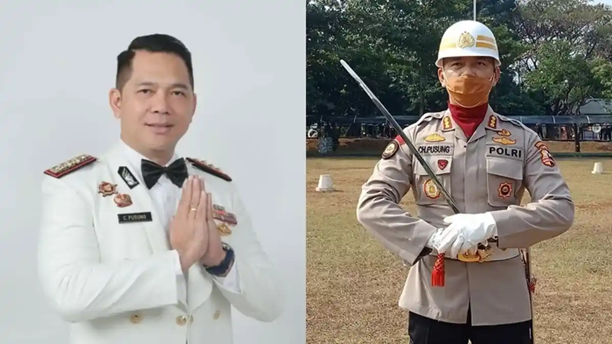 Masih Kenal Christ Pusung? Komandan Upacara Penurunan Bendera Merah Putih Tahun Lalu, Ini Kabarnya