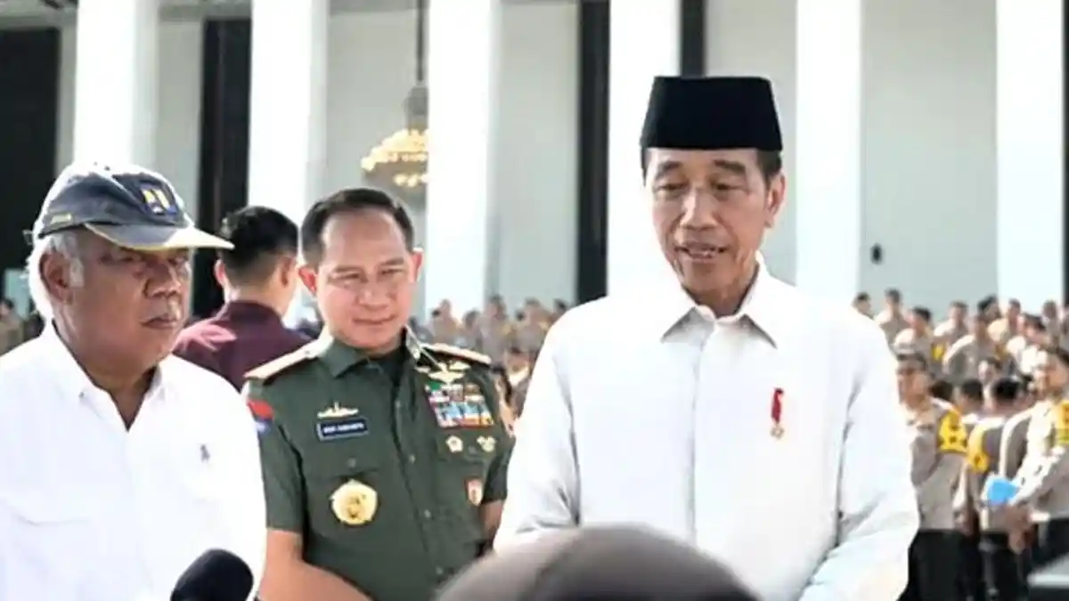 Lima Pesan Penting Presiden Jokowi ke TNI dan Polri Sebelum Purna Tugas ...