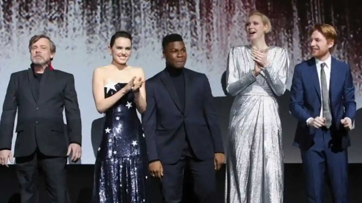 Film Star Wars: The Last Jedi Diputar di Luar Bumi