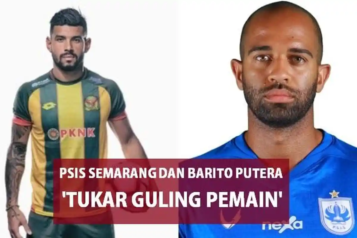 PSIS Semarang Potensi 'Tukar Guling' dengan Renan Alves, Sosok Lucao Diincar Barito Putera