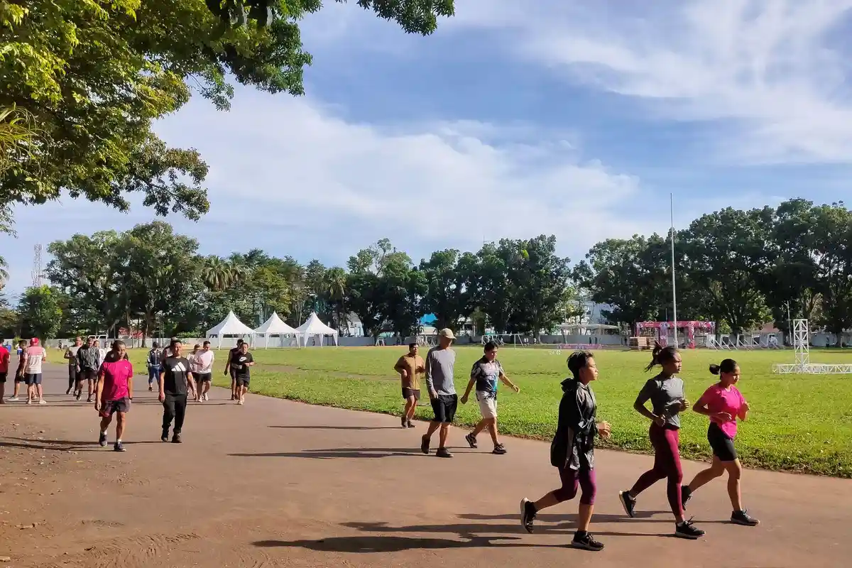 5 Tempat di Manado yang Sering Dijadikan Lokasi Lari Pagi Hari Minggu, Paling Hits di Kota Tinutuan