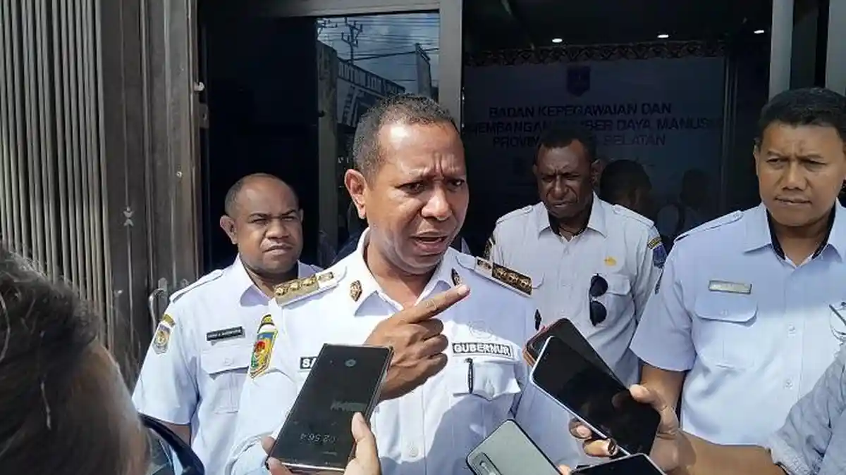 Polemik Sekda Papua Selatan Harus OAP, Gubernur Tegaskan Hak Semua Warga Negara Sama