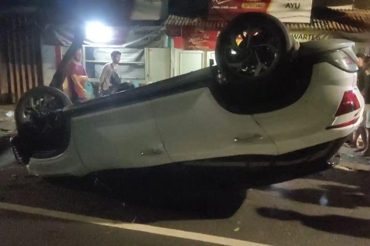 Kondisi Artis FTV Larasati Nugroho Pasca Kecelakaan, Mobil Tabrak Gerobak dan Motor di Ulujami