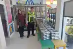 Polres Lampung Utara Kawal Distribusi Makanan Bergizi Gratis ke Sekolah