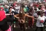 Senam Massal Tribun Pontianak