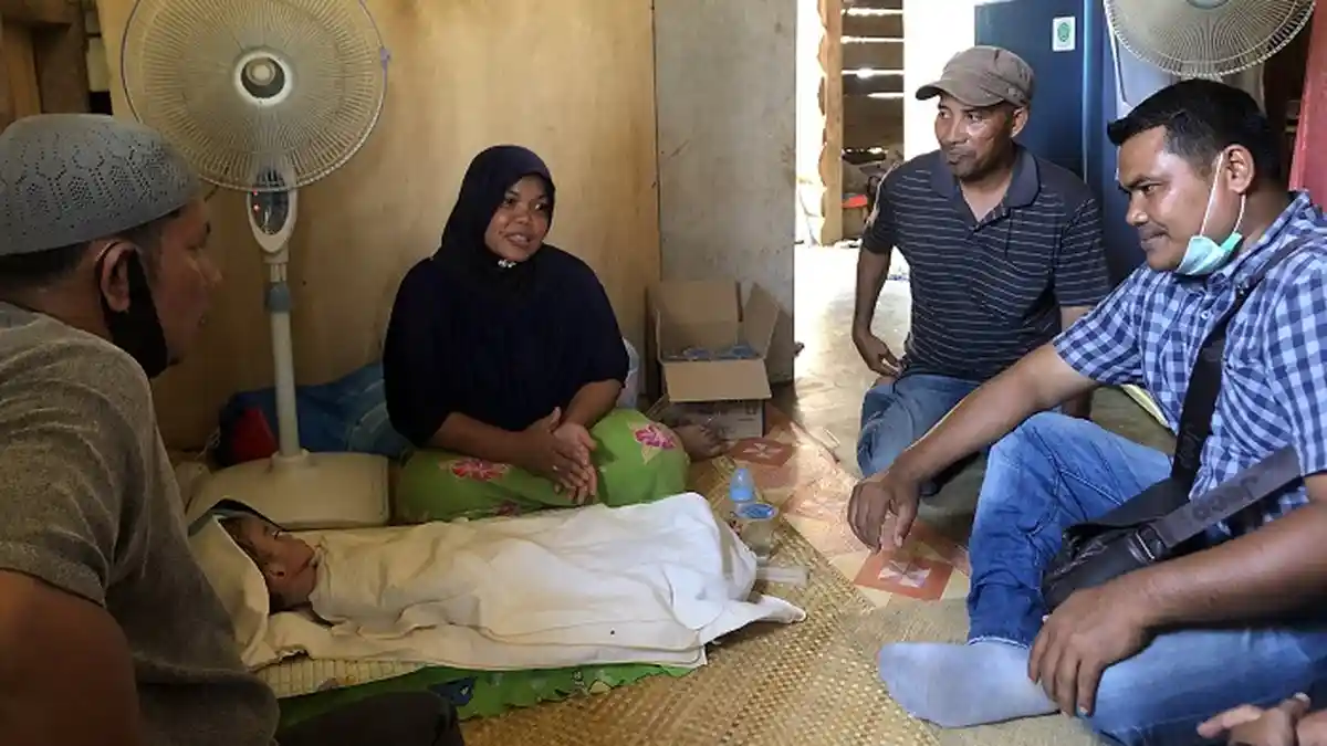 Setelah 14 Hari Dirawat di RSUZA, Bayi Penderita Hidrosefalus Asal Aceh Utara Meninggal 