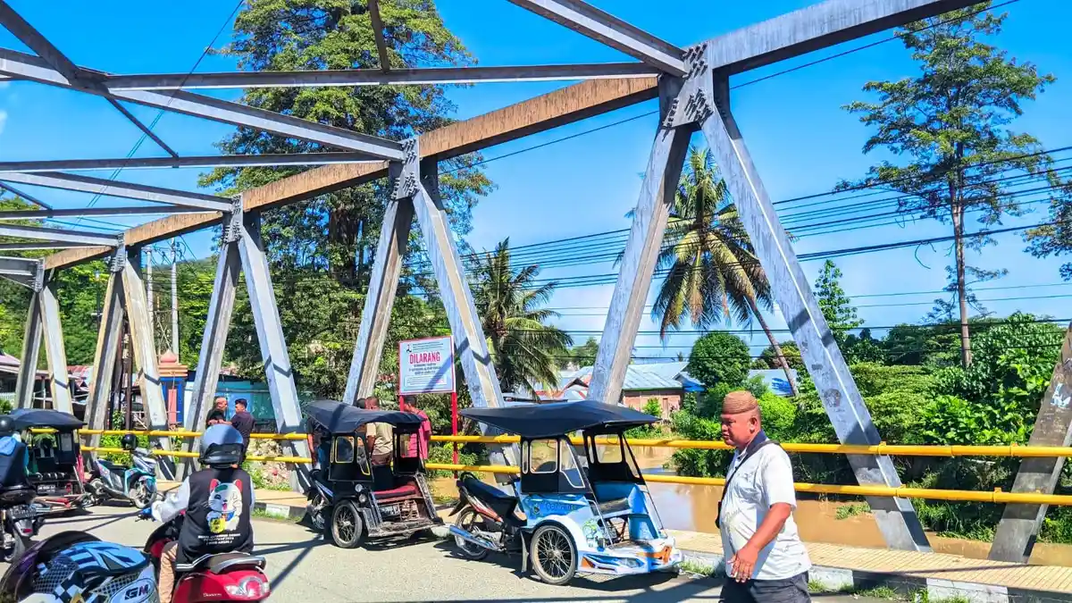 Sebelum Jatuh dari Jembatan Potanga Gorontalo, Salsabilah Disebut Teriak Minta Tolong