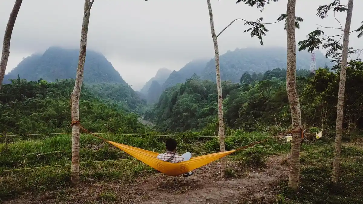 Nawang Jagad, Cara Baru Menikmati Pesona Gunung Merapi, Bisa Camping Di Sini