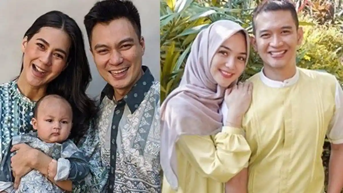 Deretan Foto Artis Rayakan Idul Fitri 1441 H dari Rumah, Ada Baim Wong hingga Prilly Latuconsina