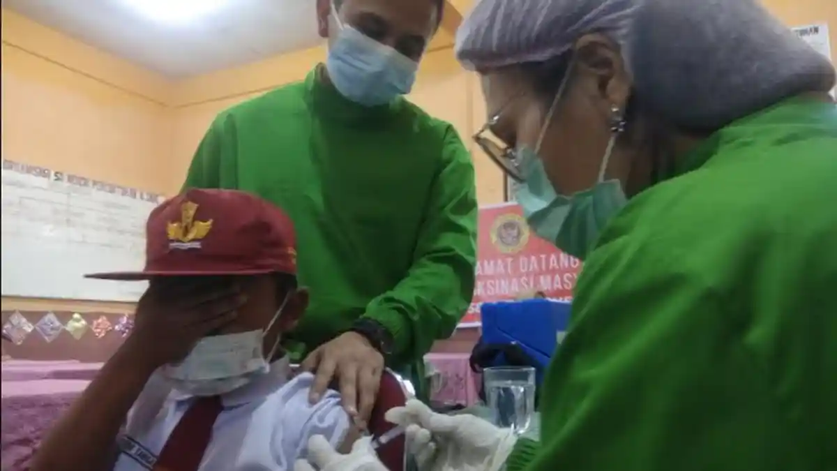 Pemko Medan Mulai Persiapkan Vaksinasi Anak 6-12 Tahun,Ini Penjelasan Wali Kota Bobby Nasution