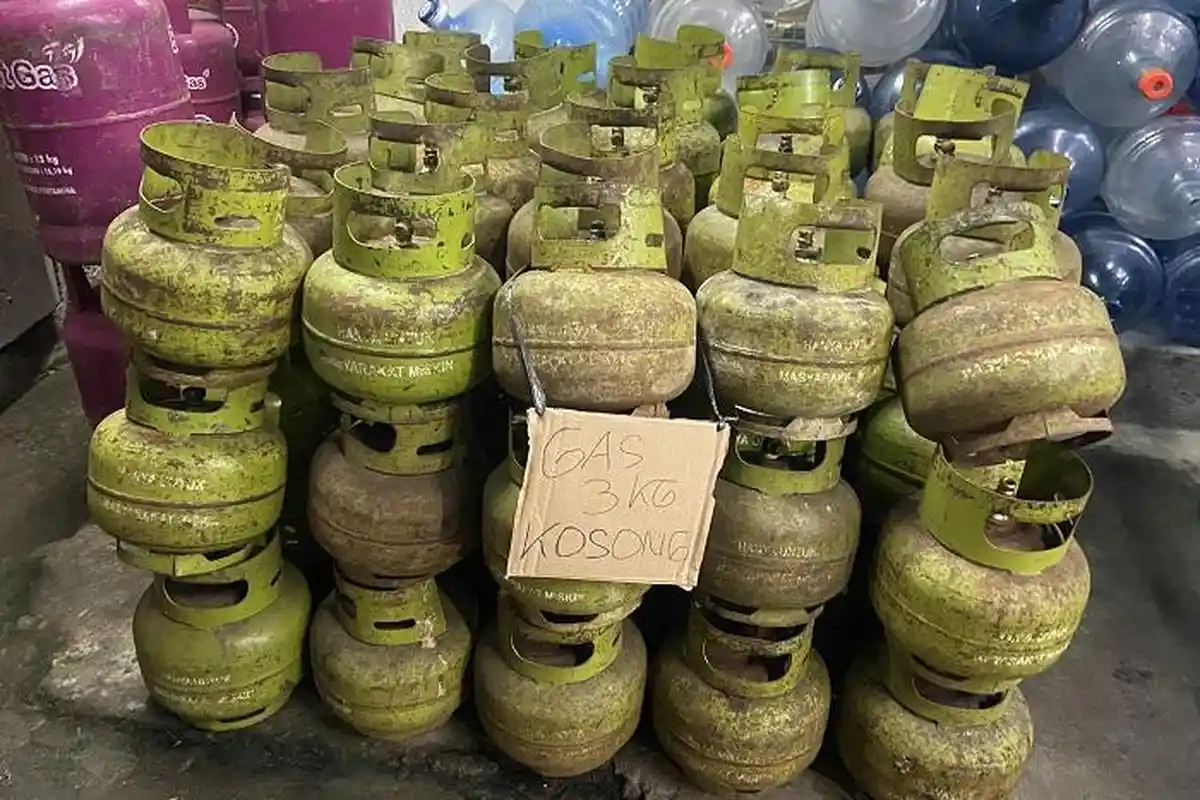 Kisruh Penjualan Gas LPG 3Kg di Denpasar, Pengecer Kembali Bisa Jual Gas Melon ke Masyarakat