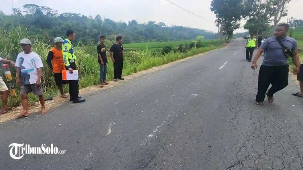 Kecelakaan Maut di Karanganyar Jawa Tengah, Pemotor Tewas Terjun ke Jurang Usai Adu Banteng