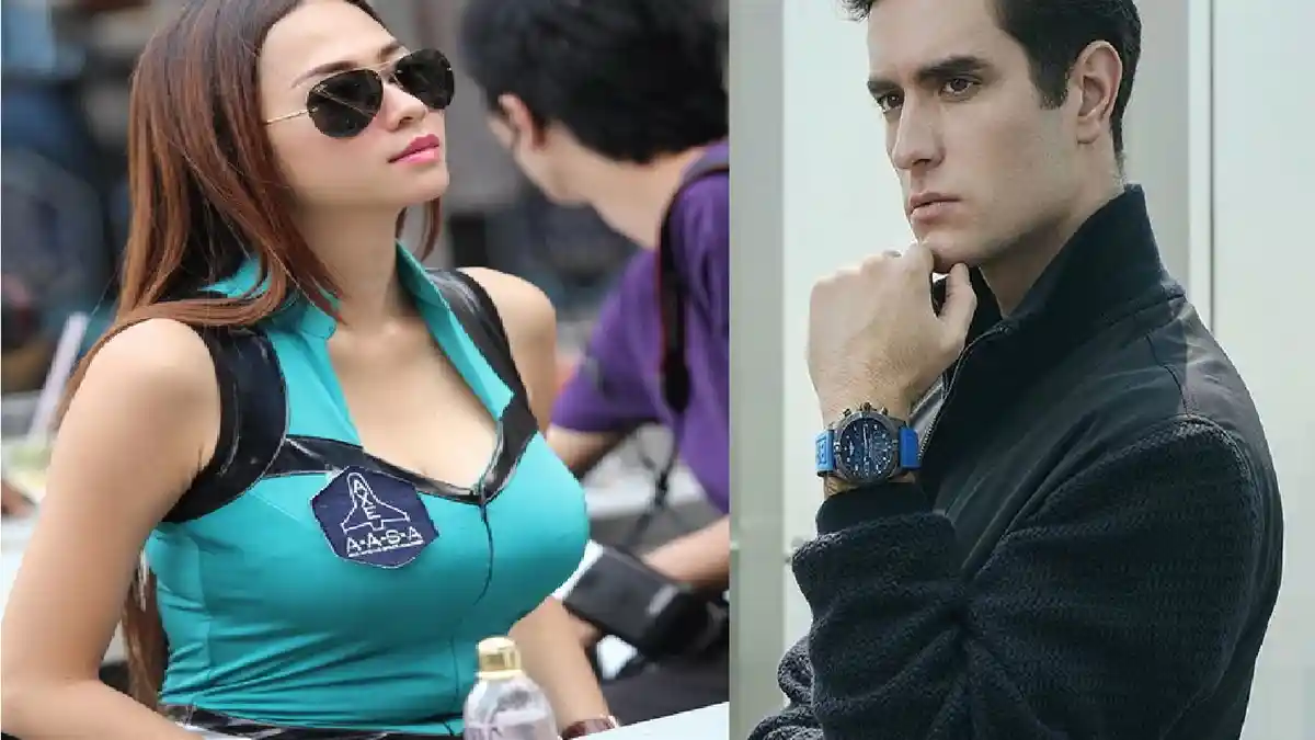 Terciduk! Video Aura Kasih Ciuman Dengan Bule, Durasinya Bikin Netizen Heran
