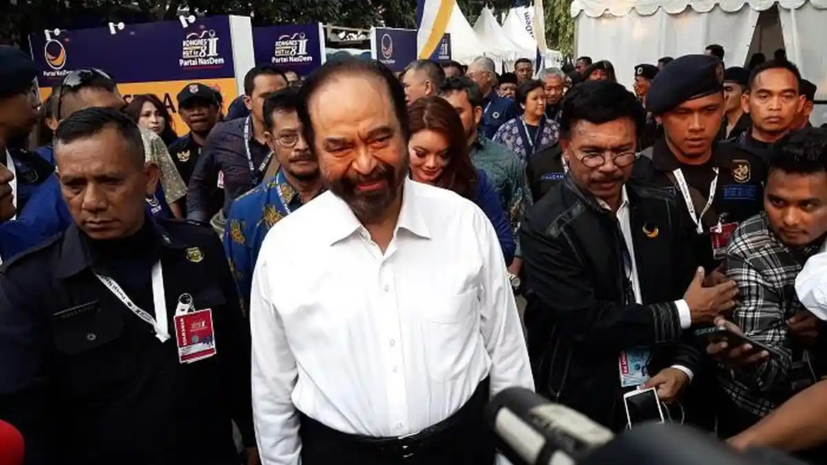 Surya Paloh Berharap Banyak Figur Untuk Pimpin Partai NasDem ke Depan