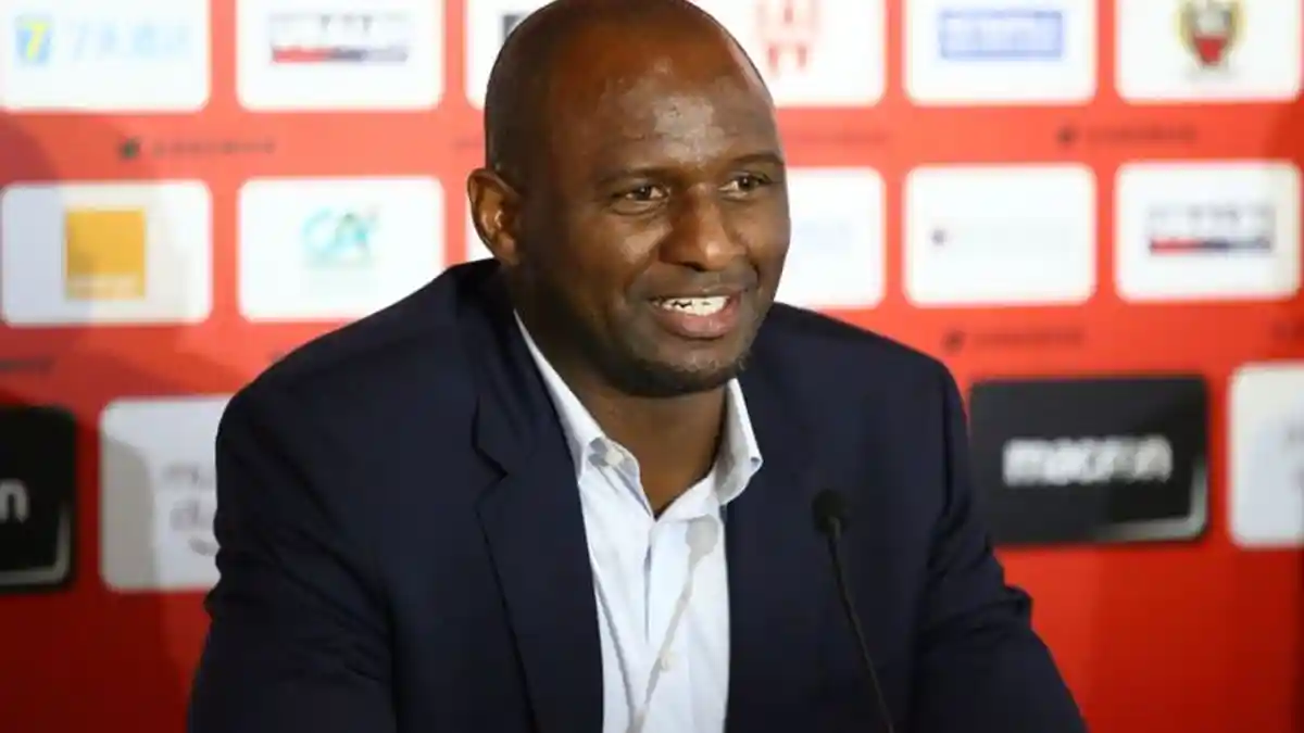Kalah 5 Laga Beruntun, Patrick Vieira Mantan Pemain Arsenal Dipecat dari Pelatih Nice Klub Perancis