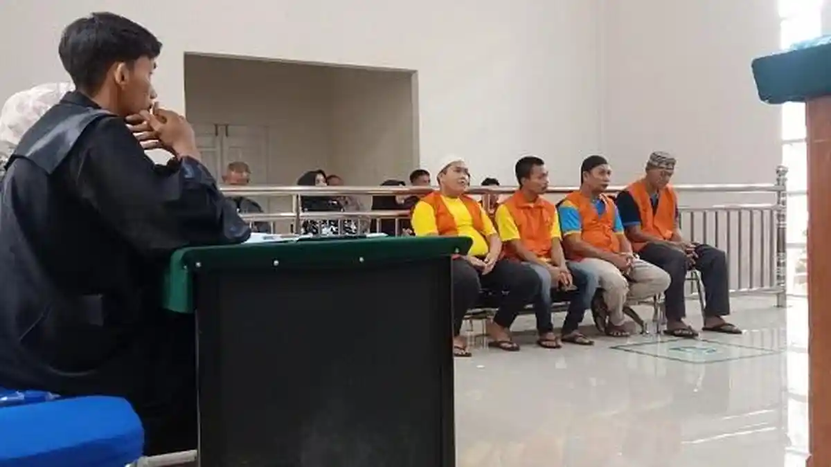 Perjualbelikan Orangutan, Empat Warga Divonis Bersalah di PN Kualasimpang, Dihukum Bervariasi