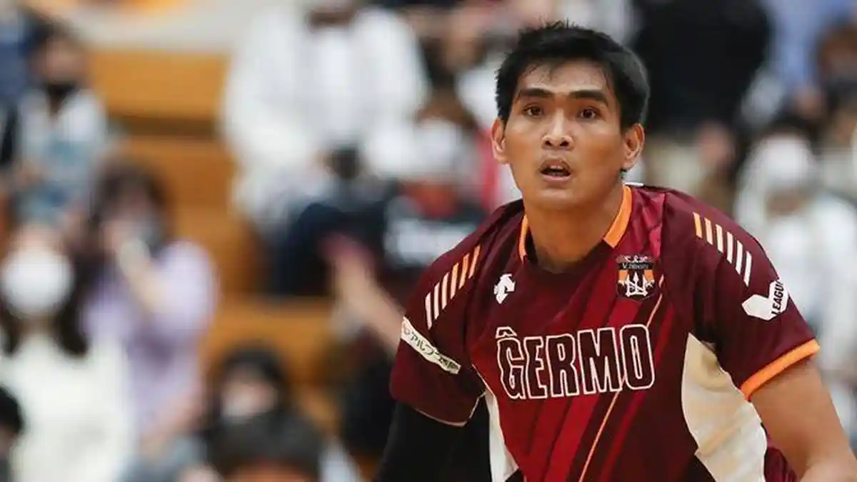 Atlet Voli Nasional Rivan Nurmulki Resmi Perpanjang Kontrak dengan Klub Jepang