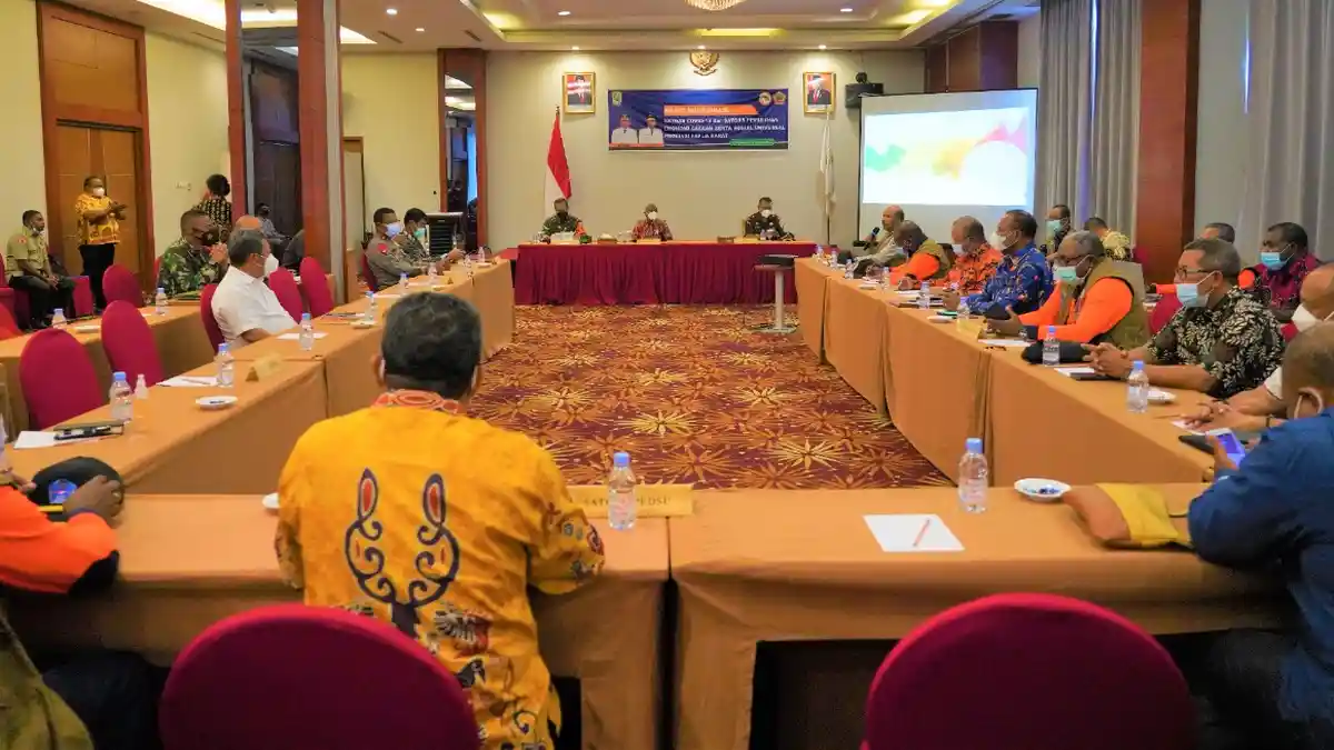 Pangdam XVIII/Kasuari: Mari Kita Kawal dan Sukseskan Program Vaksinasi Covid-19