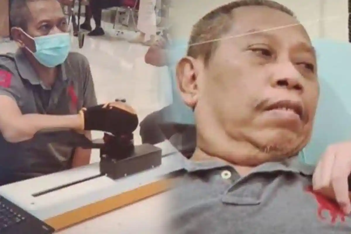 Tukul Arwana Jalani Terapi, Masih Belajar Gerak dan Berbicara