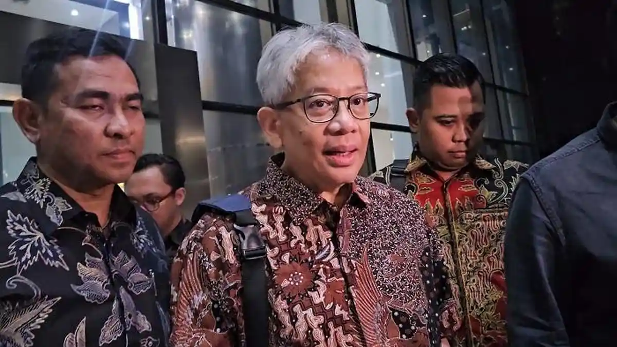 Penampakan Yuddy Renaldi Setelah Diperiksa KPK Terkait Korupsi Dana Iklan, Mengaku Sakit