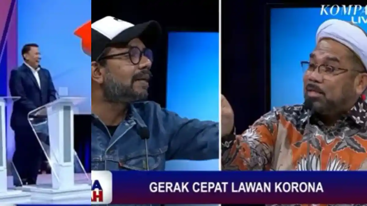Mardani Ali Sera Tertawa sampai Istigfar Lihat Debat Panas Ali Ngabalin dan Haris Azhar soal Corona