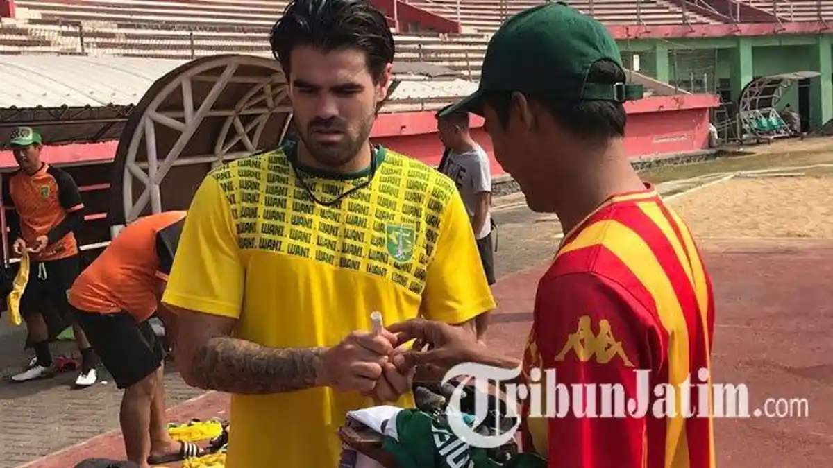 Aryn Williams Jalani Latihan Perdana Bersama Persebaya, Begini Penilaian Bejo Sugiantoro