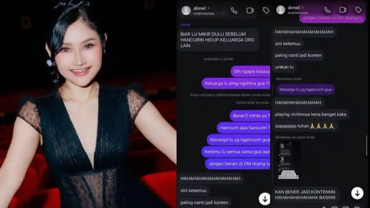 Blak-blakan Riyuka Bunga Bongkar Chat Adik Pacarnya, Setahun Dihina ...