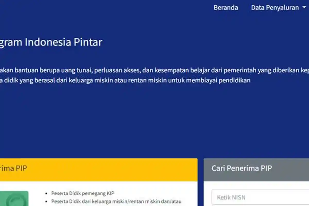 Cara Mengecek Siswa Penerima PIP Kemendikbud untuk Jenjang SD, SMP dan SMA, Bisa Lewat Handphone!