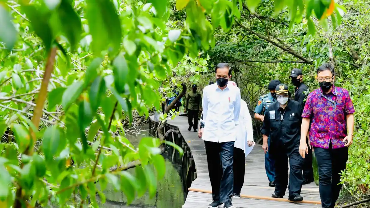 Jokowi Berharap Perekonomian Bali Segera Pulih Setelah Penerbangan Internasional Dibuka
