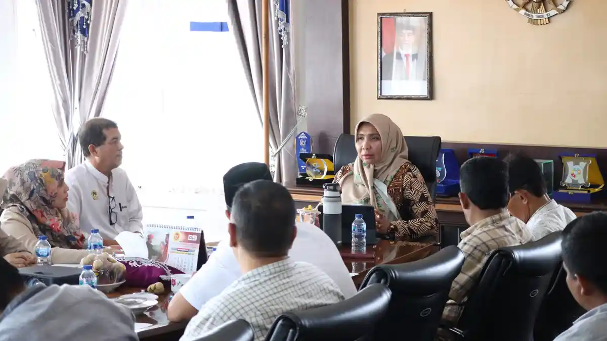 Diskominfotik Nagan Raya Sosialisasi Aplikasi OCA Interaction untuk Pengaduan Warga