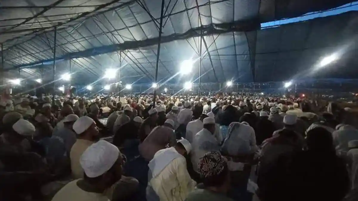 Seorang Peserta Ijtima Dunia 2020 Alami Demam Tinggi, Dirujuk ke RS Haji Makassar