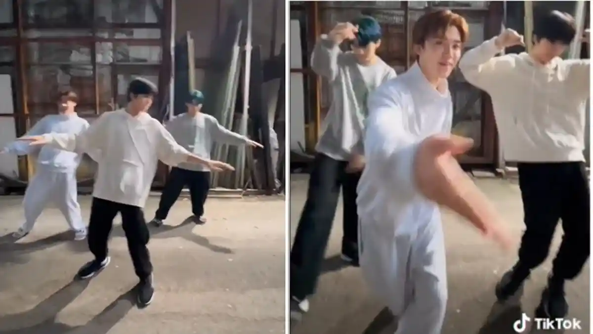 NCT Dream Joget Lagu 'Mendung Tanpo Udan', Pecinta Kpop Tanah Air Heboh hingga Trending di Twitter