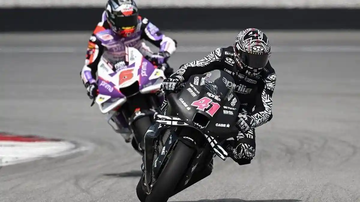 Hasil Tes MotoGP Sepang 2023: Aprilia Saingi Ducati, Bezzecchi Tercepat, Marquez di Bawah Quartararo