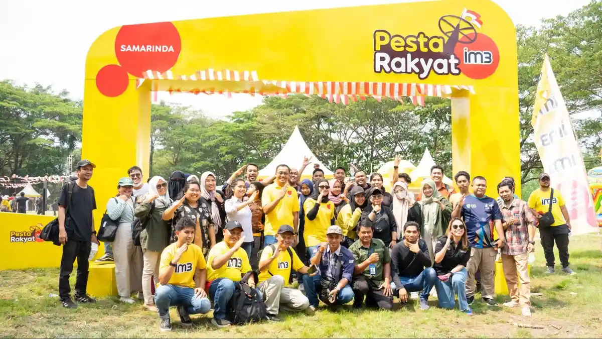 Rayakan Kemerdekaan di Lebih dari 10 Kota Besar, Pesta Rakyat IM3 Sapa ...
