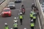Razia di Jalan Layang Non Tol