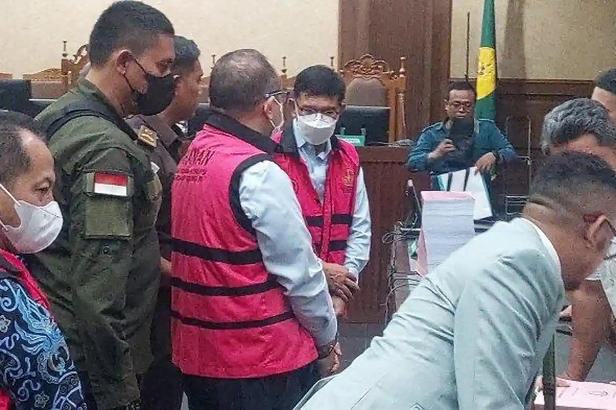 Dugaan Korupsi di BAKTI Kominfo, Johnny G Plate Dituntut 15 tahun Penjara dan Denda Rp 1 M