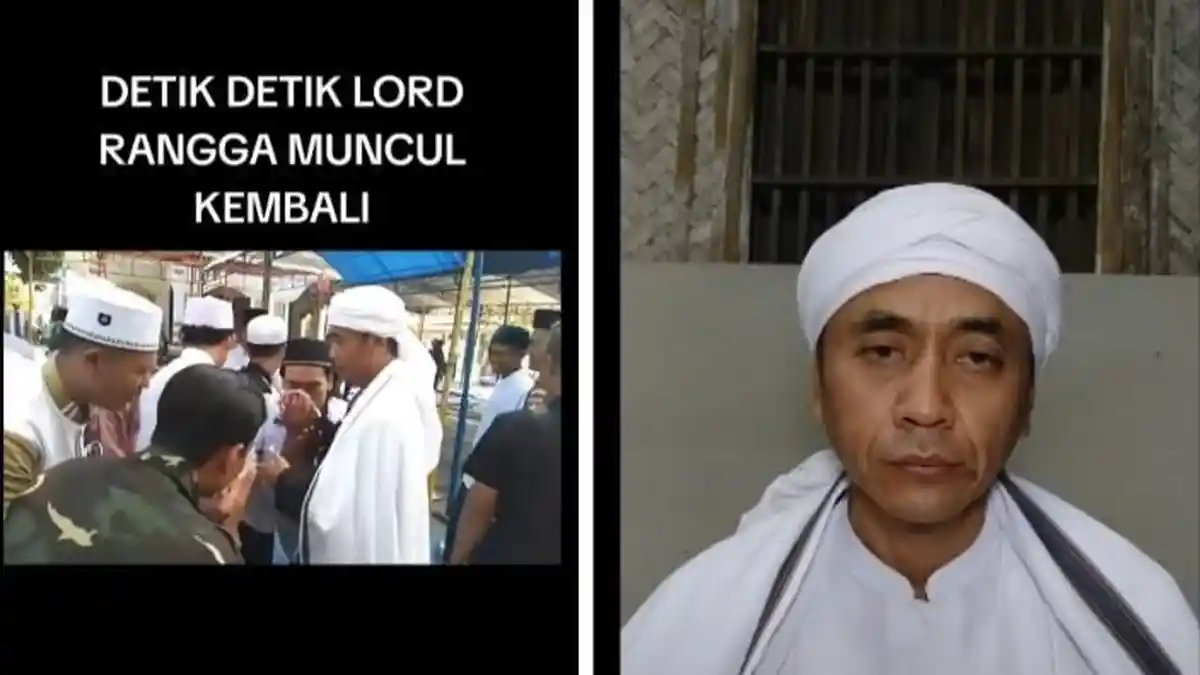 Beredar Video Lord Rangga Pakai Baju Putih dengan Narasi Masih Hidup ...