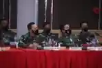 Kasum  TNI Buka Rakorter TNI Tahun 2021