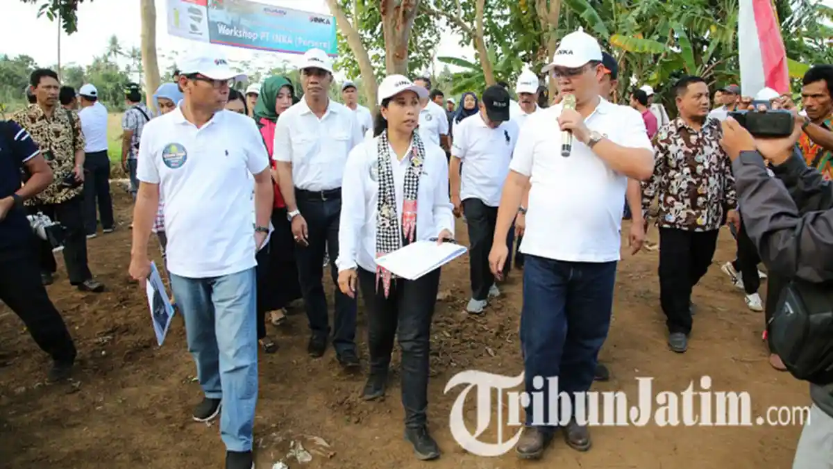 Bangun Pabrik Kereta Api di Banyuwangi, PT INKA Tanam Investasi Rp 1,6 Triliun