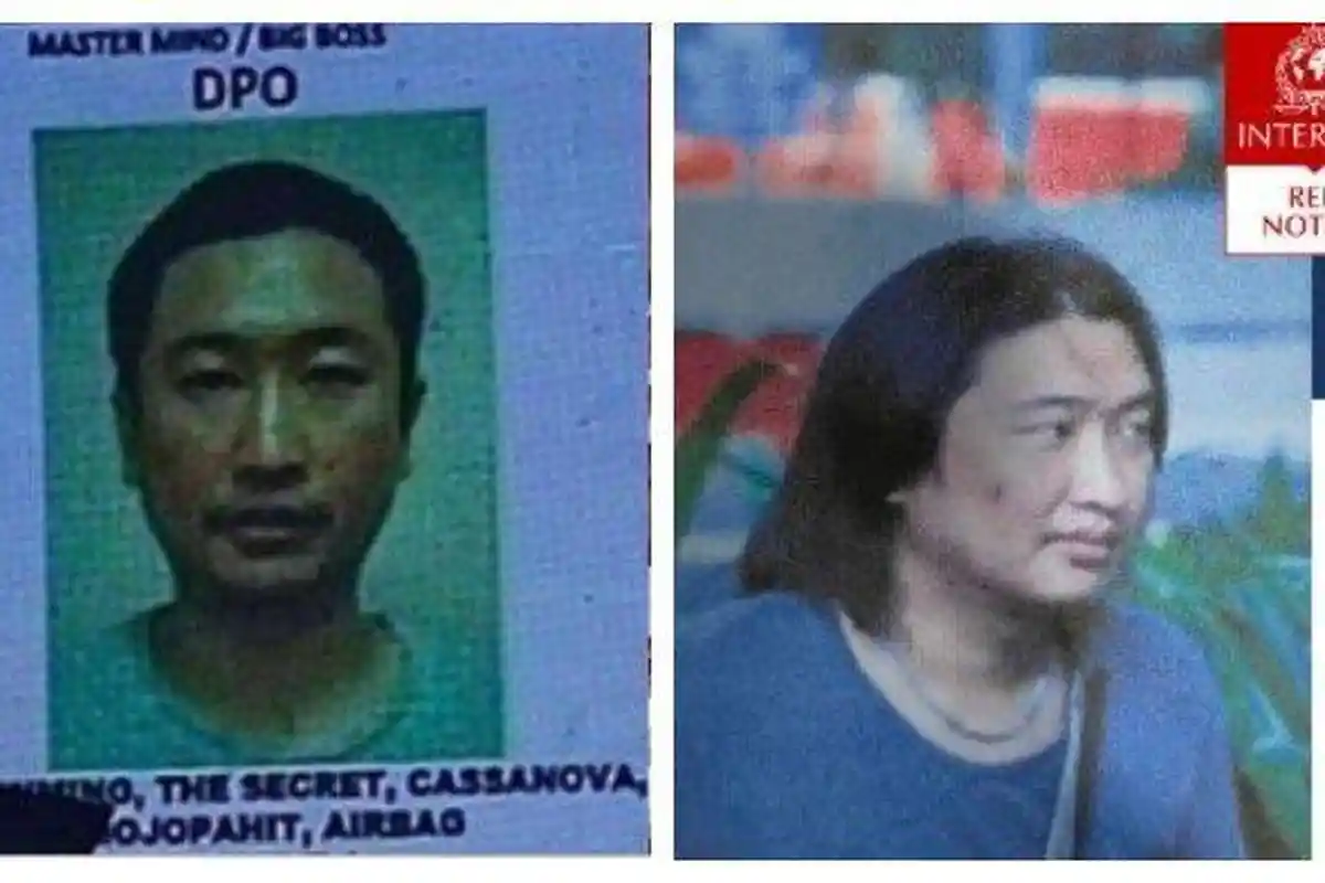 Gembong Narkoba Fredy Pratama Ubah Penampilan, Diduga Operasi Plastik, Tampang Foto Versi Interpol