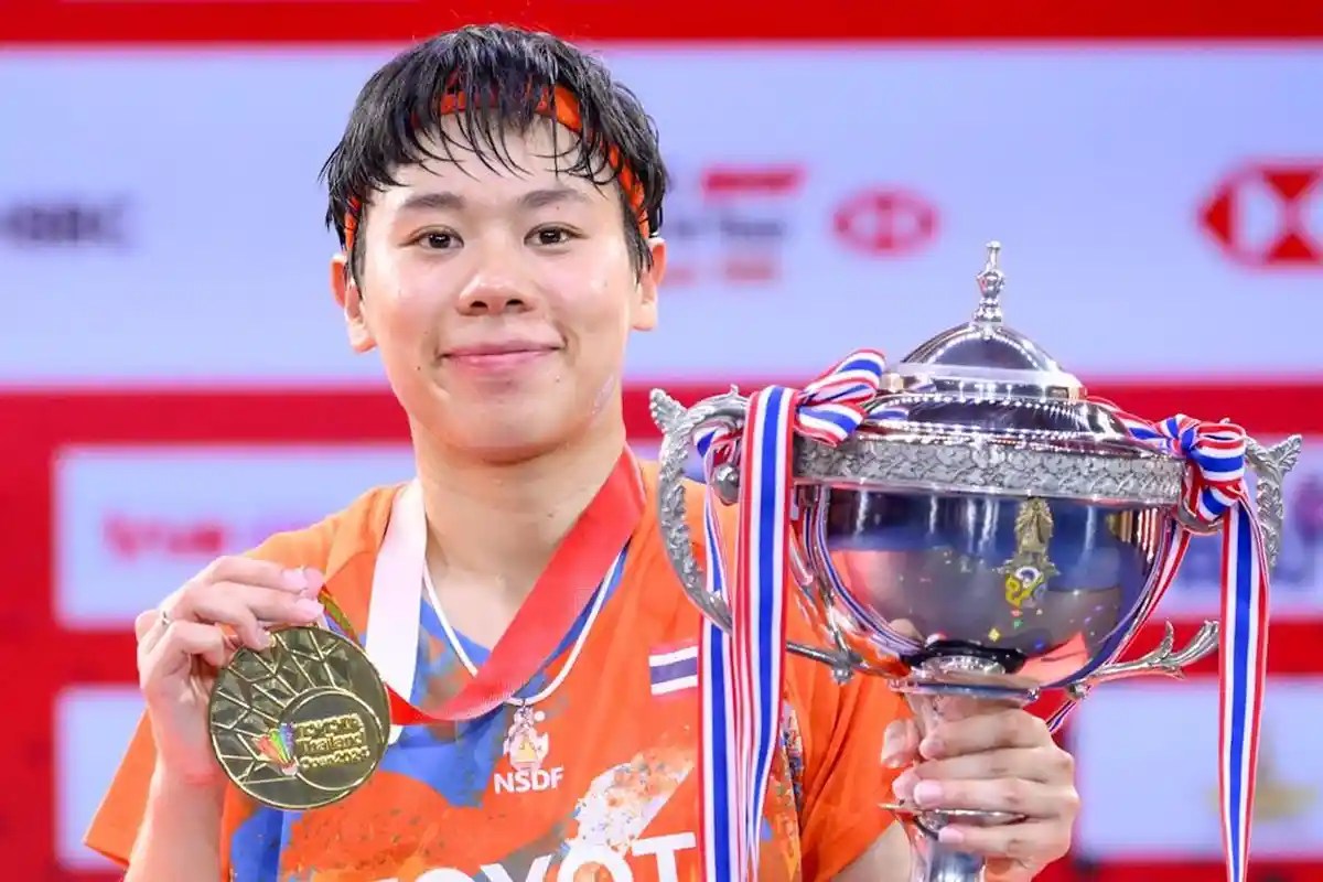 Hasil Final Thailand Open 2024, Supanida Katethong Juara Tunggal Putri