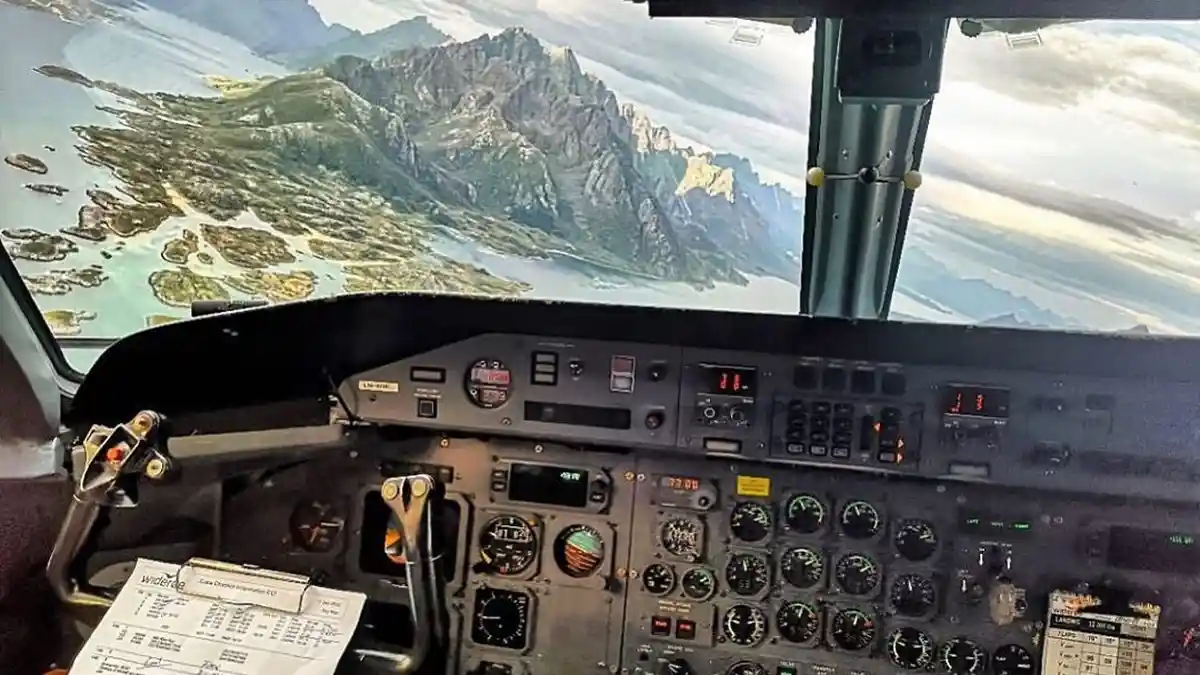 Simak Yuk! Ini 13 Pemandangan Langka yang Berhasil Pilot Abadikan dari Pesawat