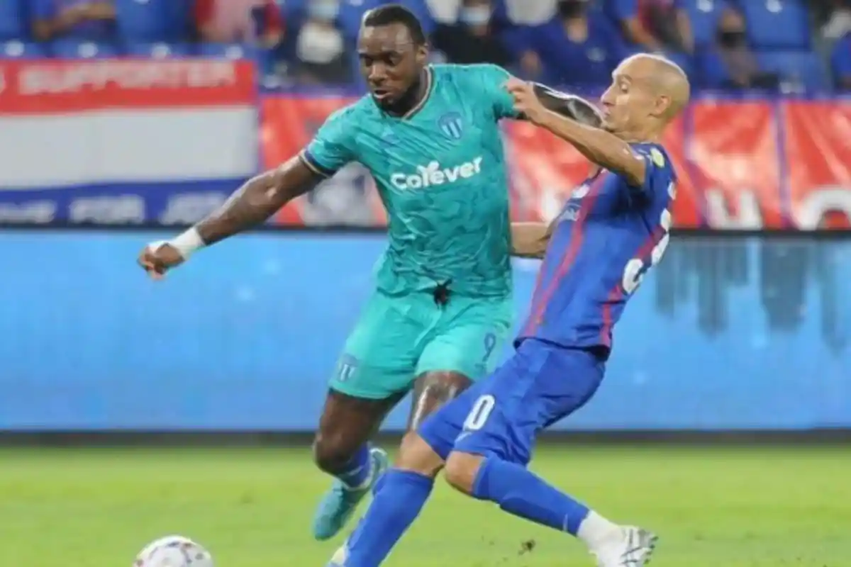 Profil Kpah Sherman: Top Goal Scorer Liga Malaysia yang Jadi Opsi Mewah PSS Sleman