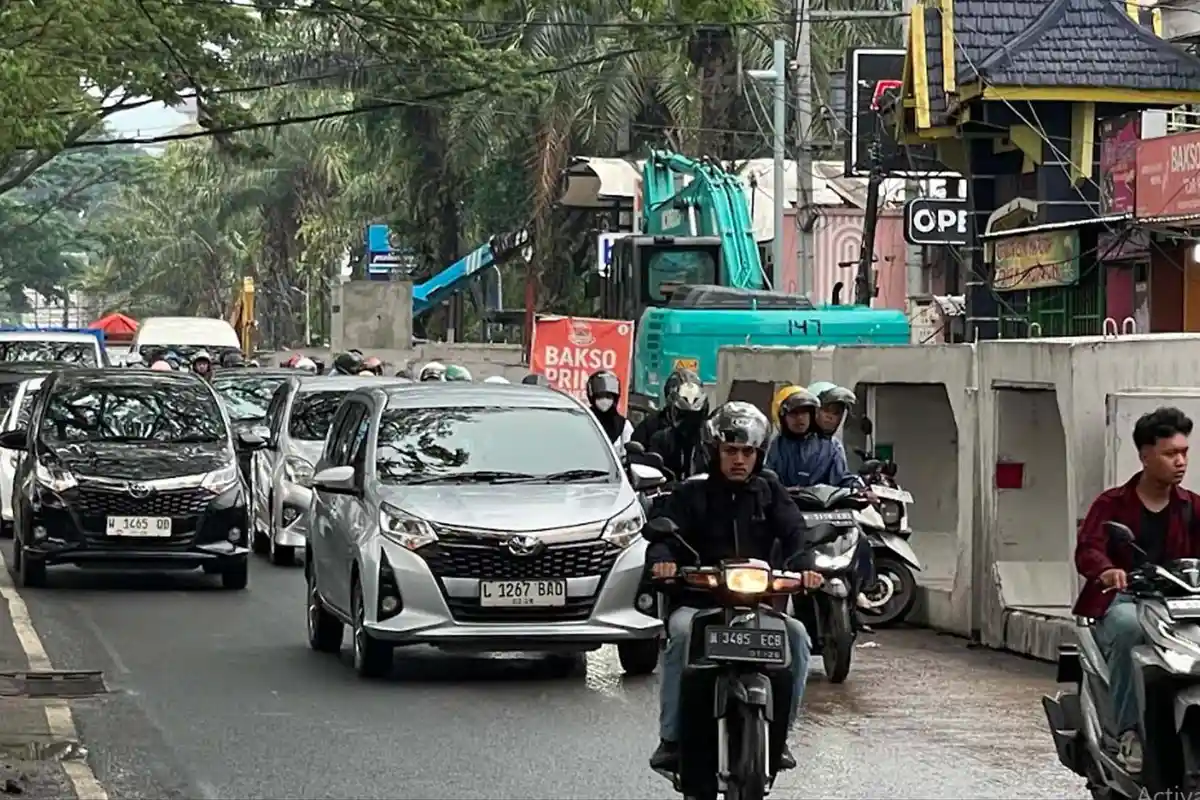 Ini Rencana Rekayasa Atasi Kemacetan Imbas Proyek Drainase Suhat, Siap Dieksekusi Dishub Kota Malang