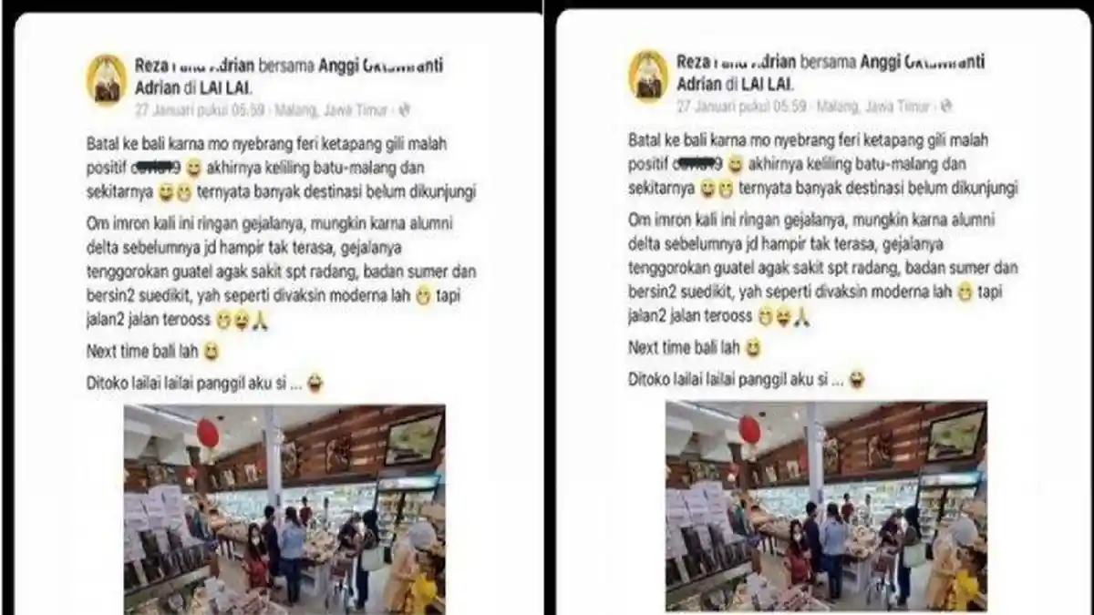 Satgas: Wisatawan Positif Covid-19 yang Bebas Jalan-jalan di Malang Harus Diberi Sanksi